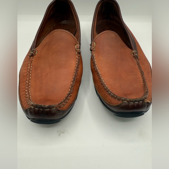 Allen Edmonds boulder moccasin men’s 11 brown driving shoes venetian - Picture 2 of 6
